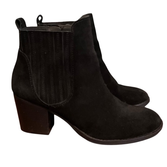 Crown Vintage Cindy Genuine Suede Ankle Booties Boots - Picture 4 of 13